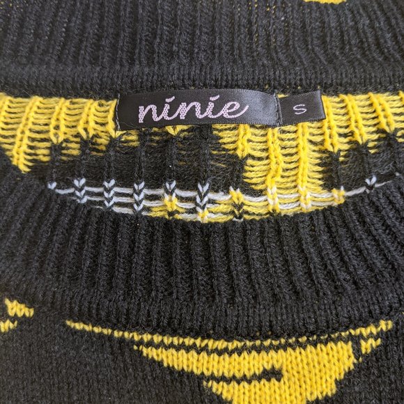 Bart Simpson knit jumper - Picture 3 of 4